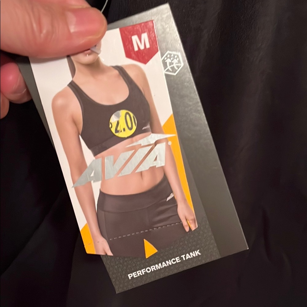 Avia Black Muscle Tee- 3 shirts for S21 - Picture 3 of 8